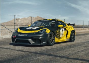 Porsche Cayman GT4 Clubsport
