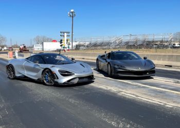SF90 vs 765LT
