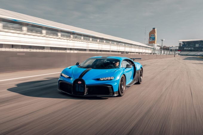 20. Bugatti Chiron Pur Sport Price: $3.3 million