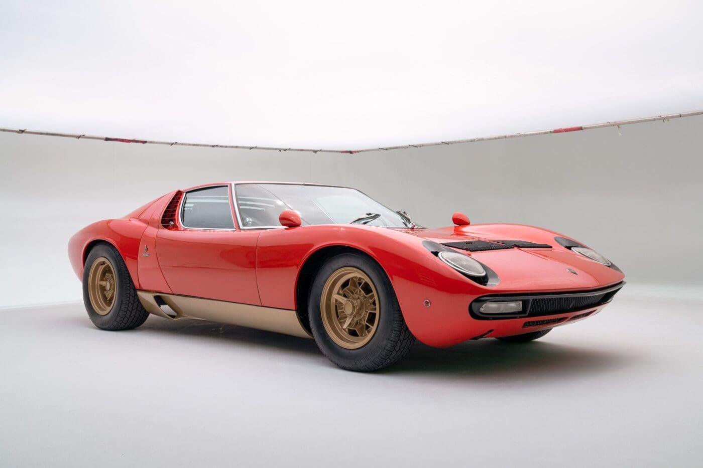 Lamborghini Miura Concept POST HOBBY特注　赤 Lamborghini Miura Concept POST HOBBY特注 赤 - メルカリ