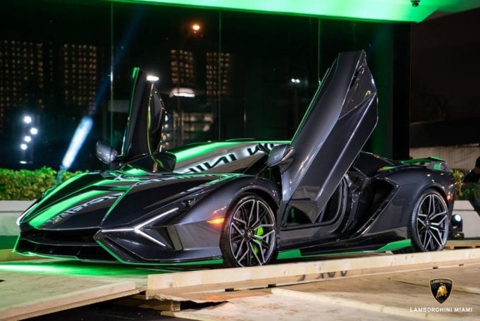 The $2.7 Million Lamborghini Sian! (1 of 63 Worldwide) 