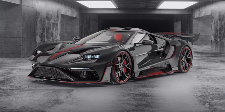 mansory ford gt