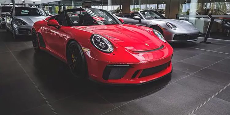porsche 911 speedster 1