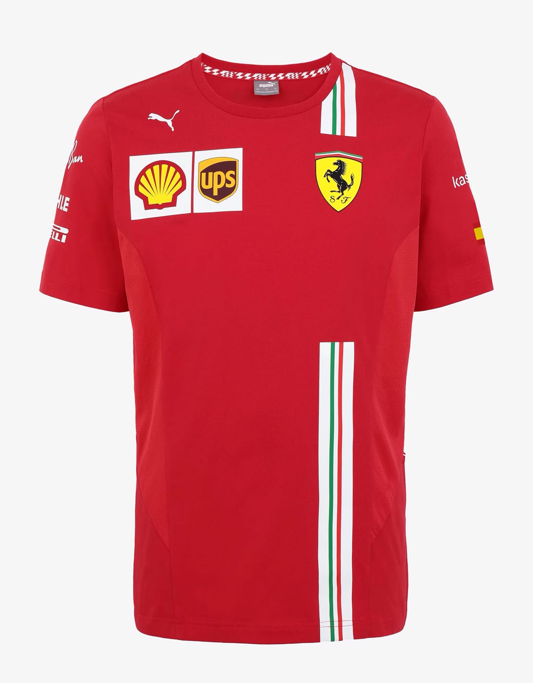 Scuderia Ferrari Reveals New Carlos Sainz Jr. Gear