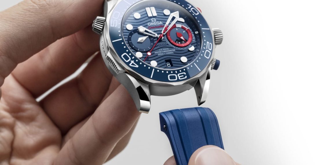 News - Omega Seamaster Diver 300M America's Cup Chronograph