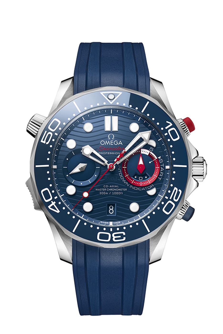 seamaster americas cup omega 6