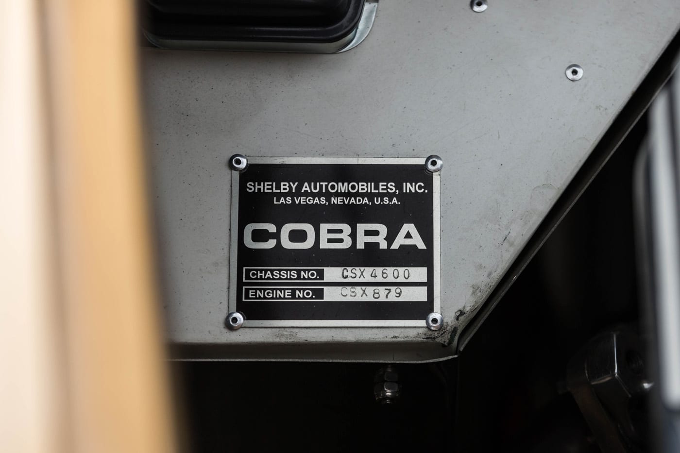 1965 Shelby 427 S C Cobra CSX 4600 32