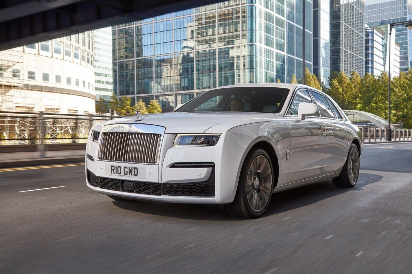 2021 Rolls-Royce Ghost Review: A Toned-Down $332,500 Sedan - Bloomberg