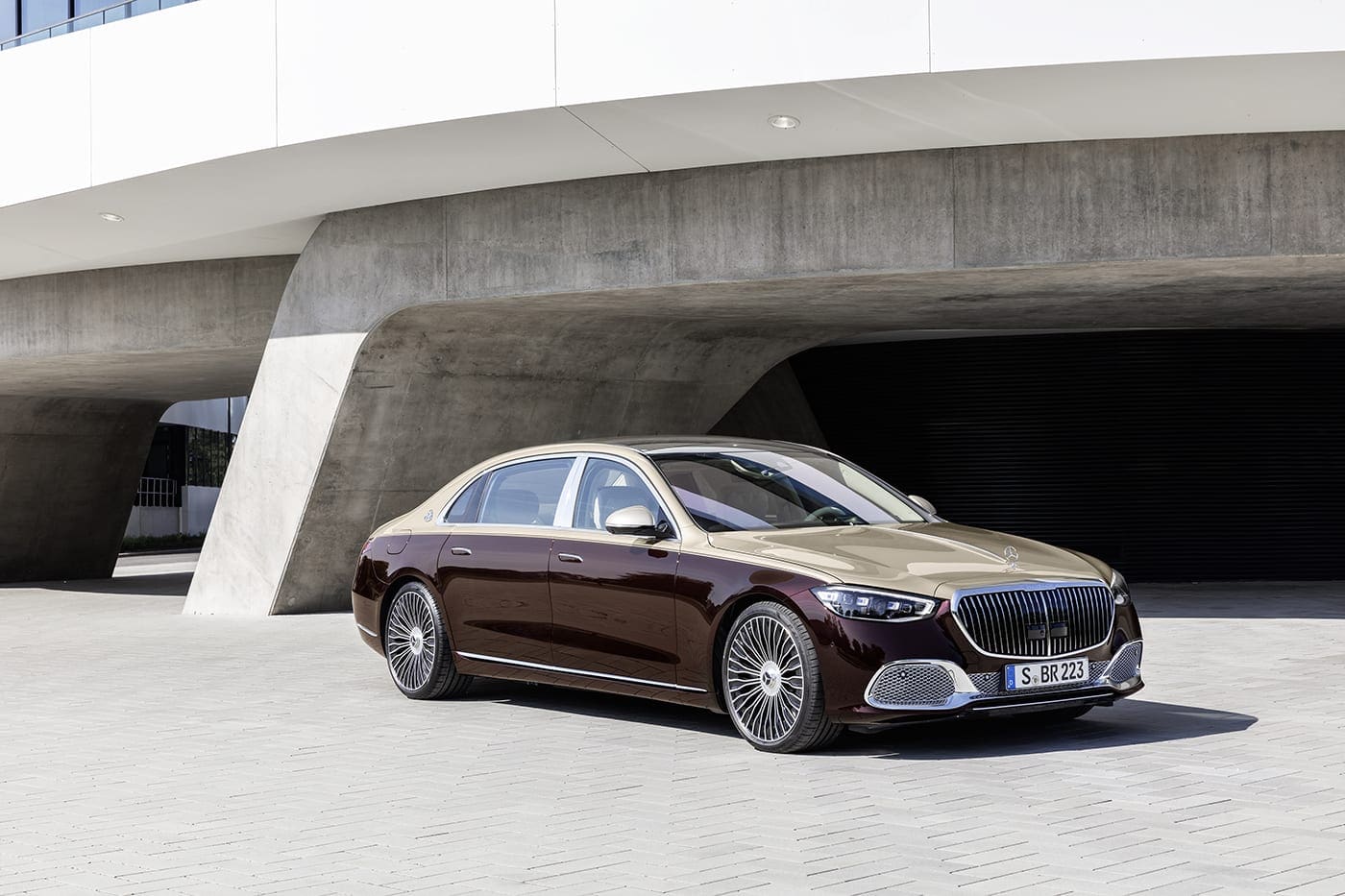 Mercedes-Benz Unveils an Electric Maybach Designed by Virgil Abloh