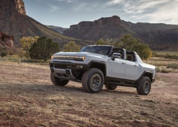 2022 GMC HUMMER EV Barrett Jackson Tunnels to Towers Foundation