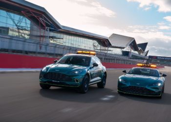 Aston Martin VantageDBXOfficial Safety and Medical cars of Formula One02