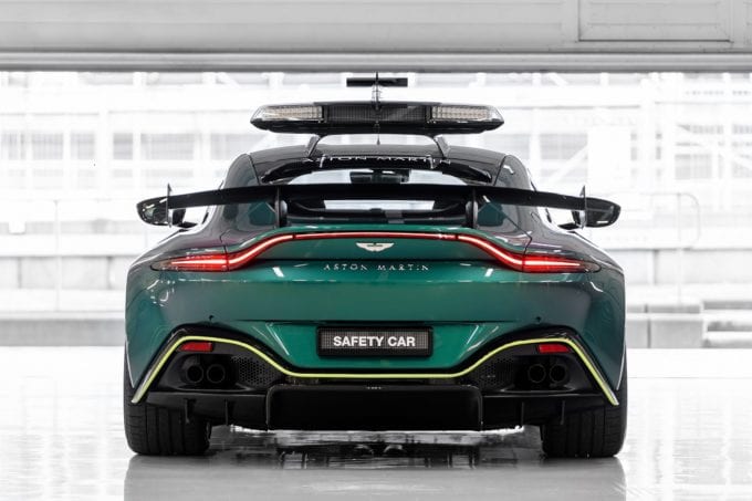 Aston Martin VantageOfficial Safety Car of Formula One07