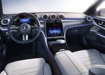 C Class Interior