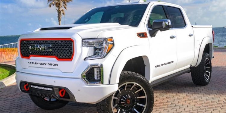 HARLEY DAVIDSON GMC SIERRA 3
