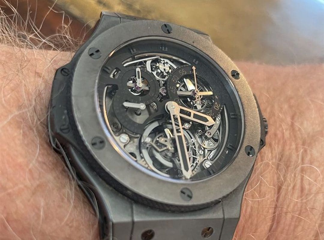 Discover The Hublot Bigger Bang NFT Auction Featuring Jean