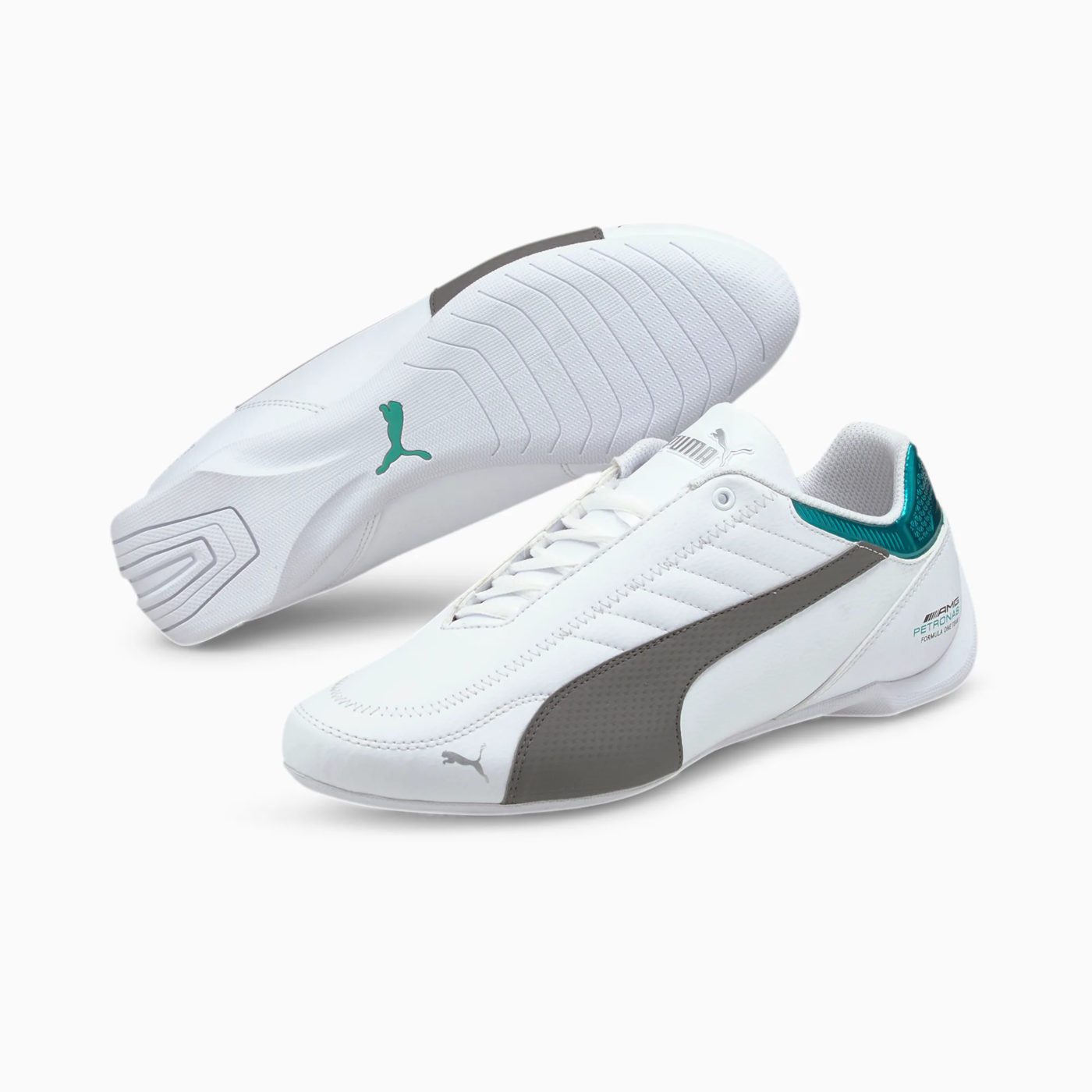 The New Puma x Mercedes-AMG Petronas Future Kart Kat Sneakers Now Available