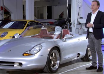 Porsche Boxster Museum