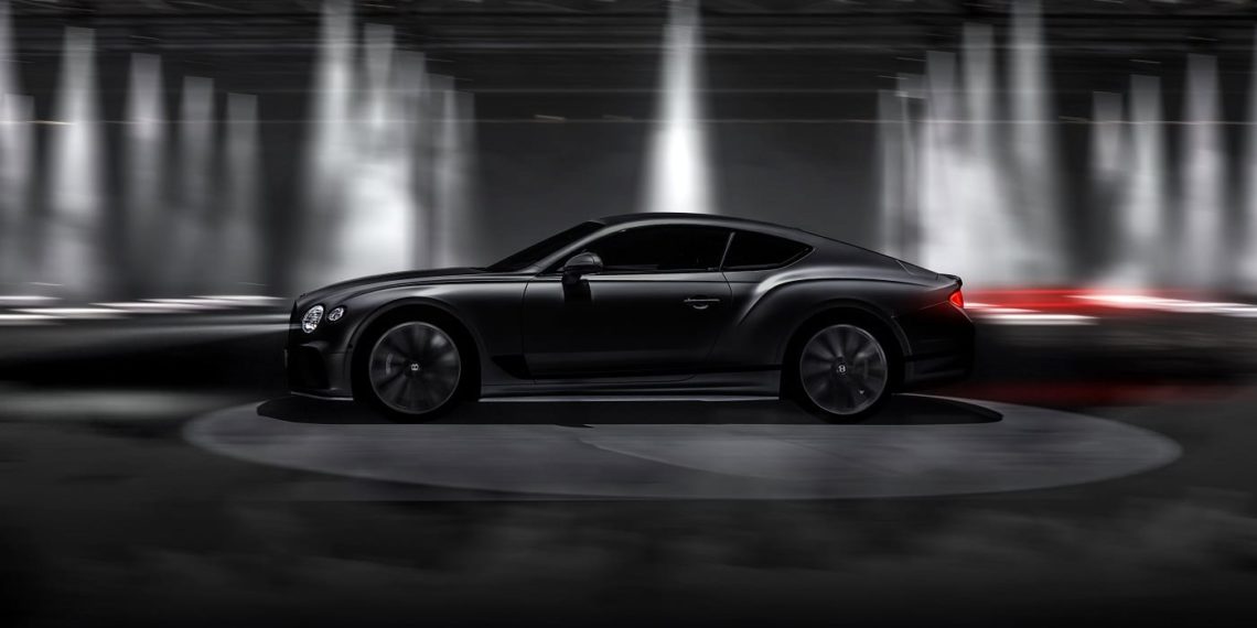 Press Release Bentley GT Speed Tease 2
