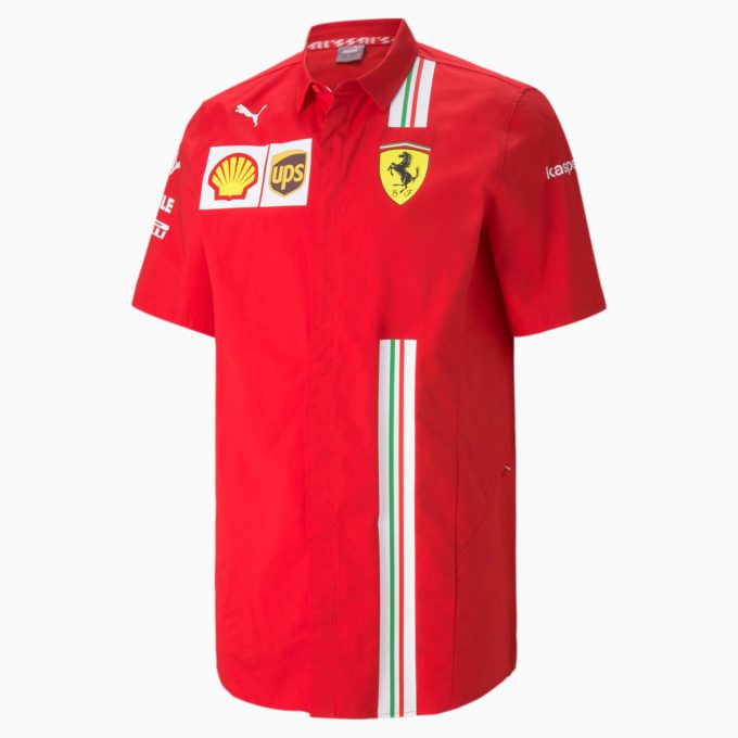 Scuderia Ferrari Mens Team Shirt