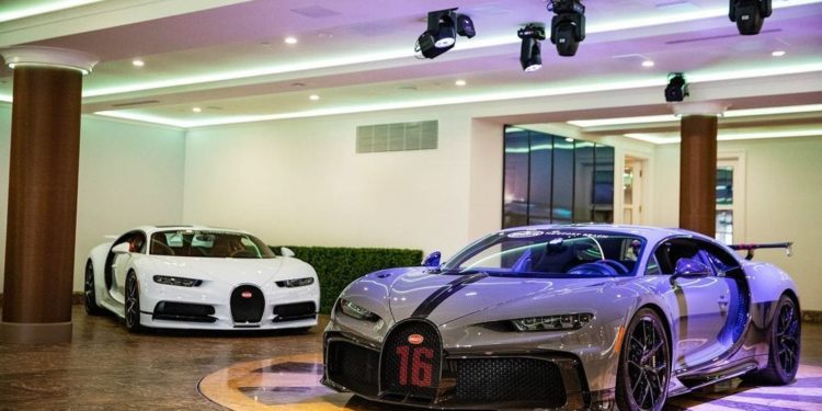 bugatti test drive 1
