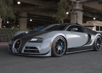 bugatti veyron vivere