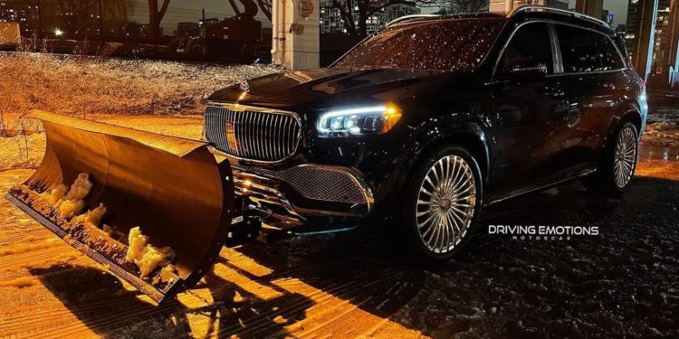 drake snow plow maybach