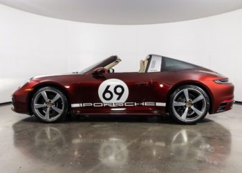 heritage porsche targa