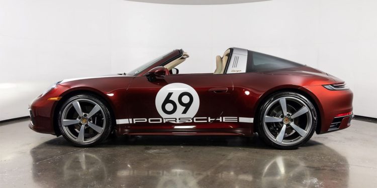 heritage porsche targa