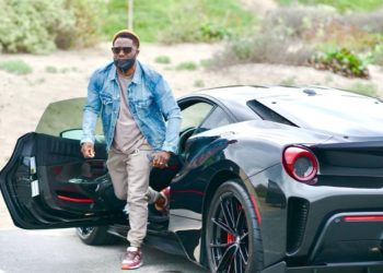 kevin hart ferrari