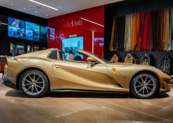 oro chiaro 812 gts 1