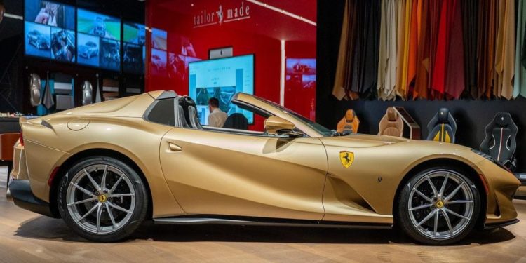 oro chiaro 812 gts 1