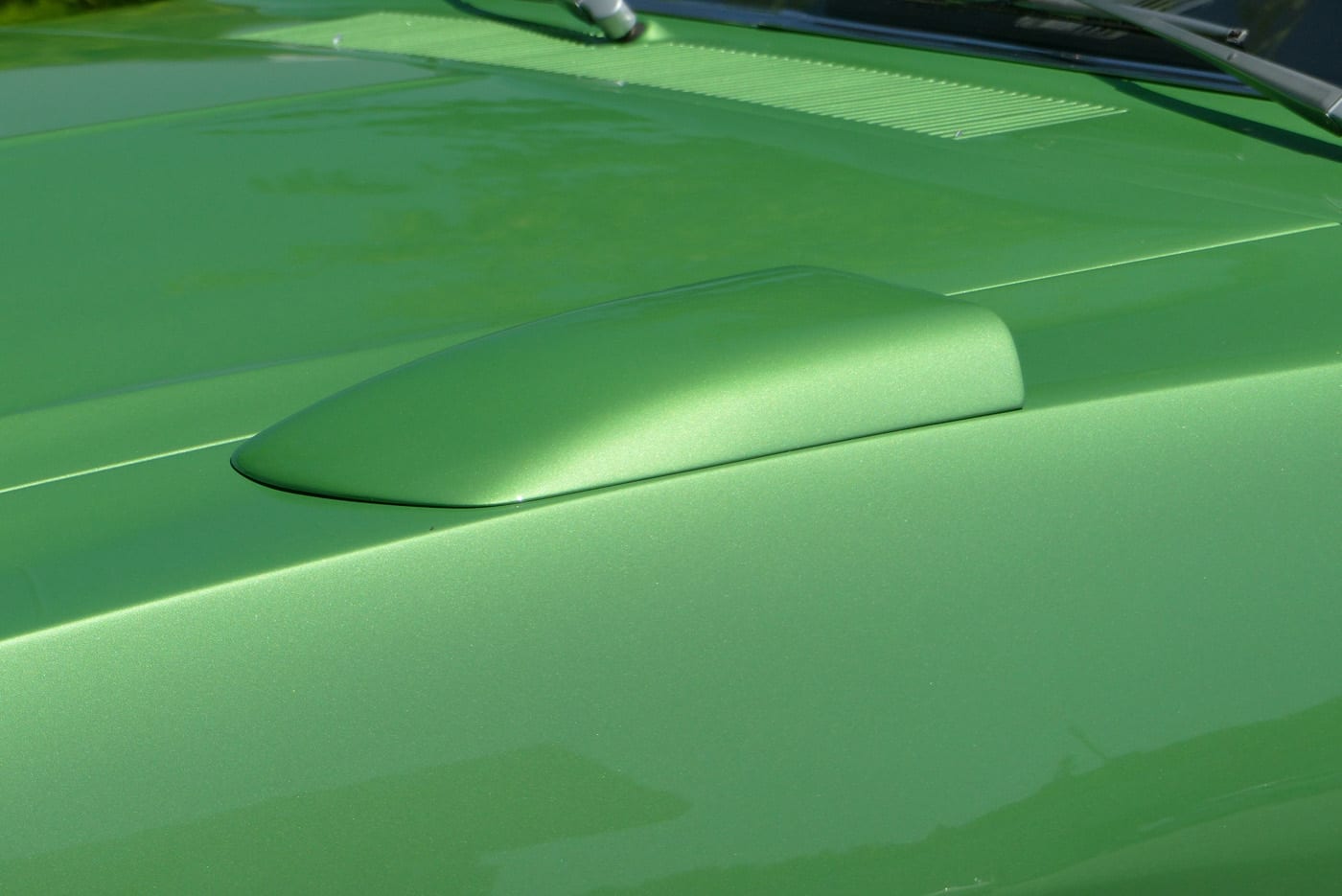 1969 Dodge Daytona Green 10