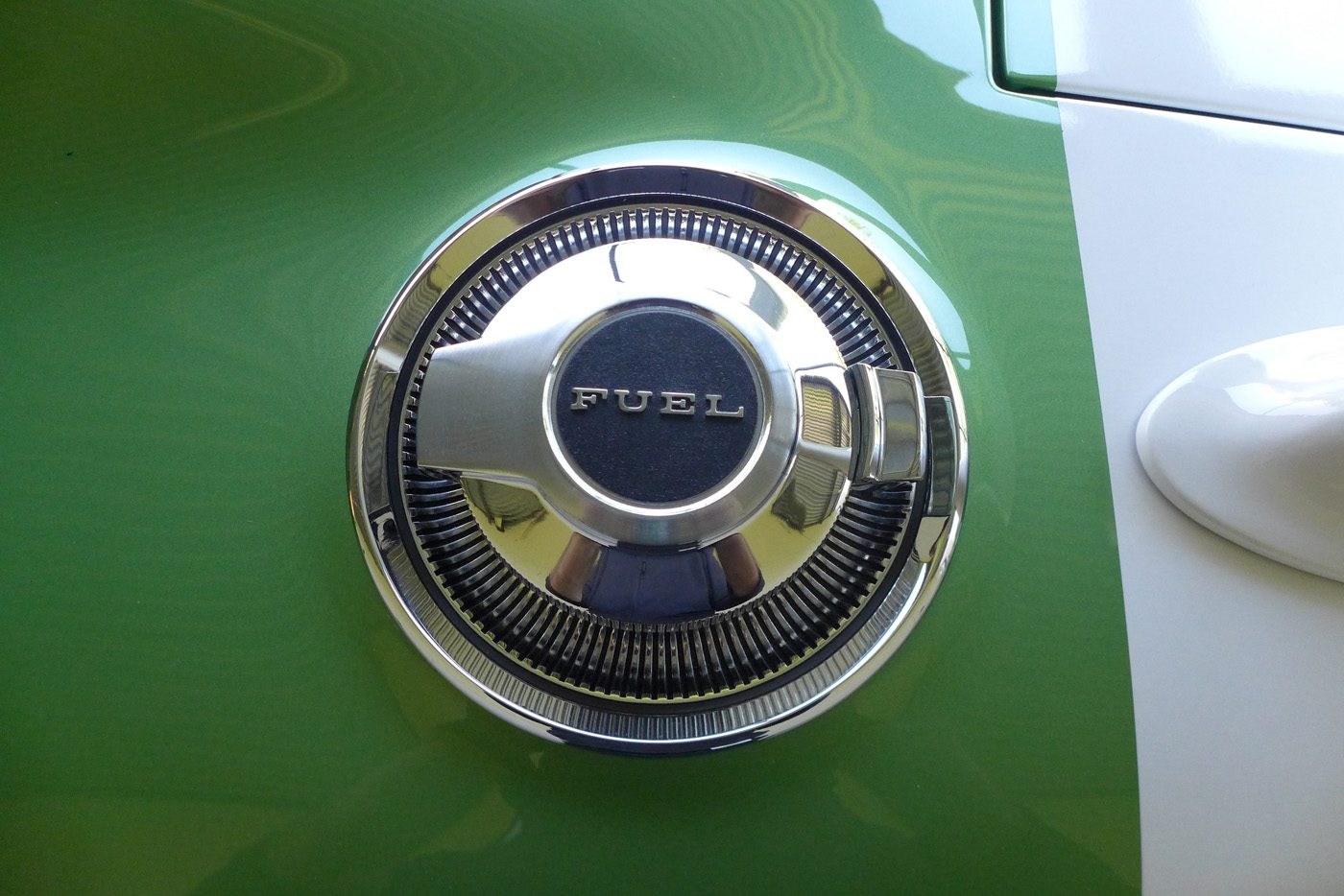 1969 Dodge Daytona Green 12