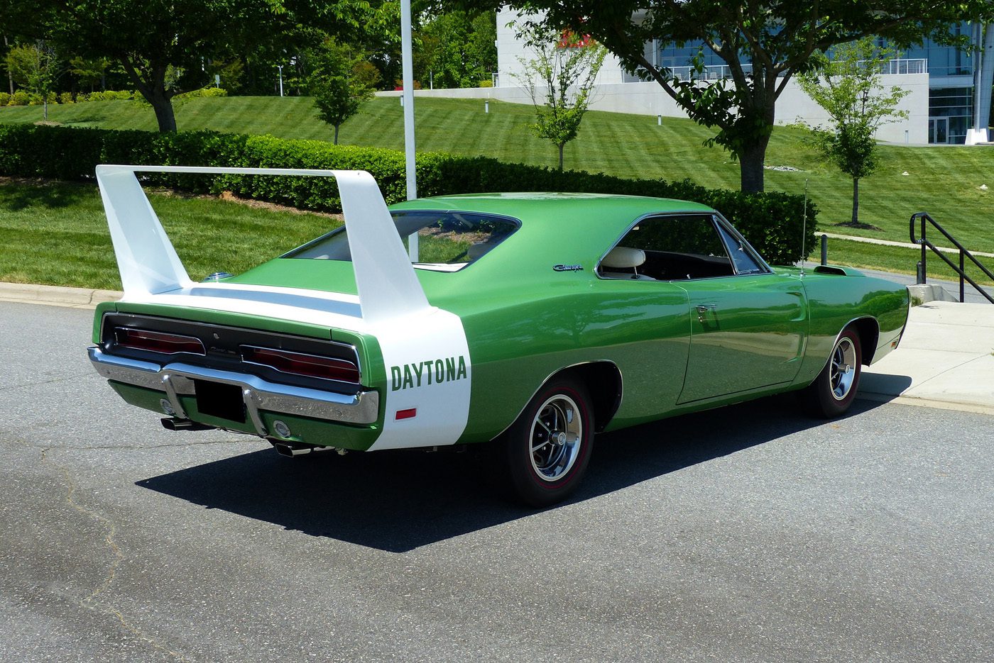 1969 Dodge Daytona Green 3
