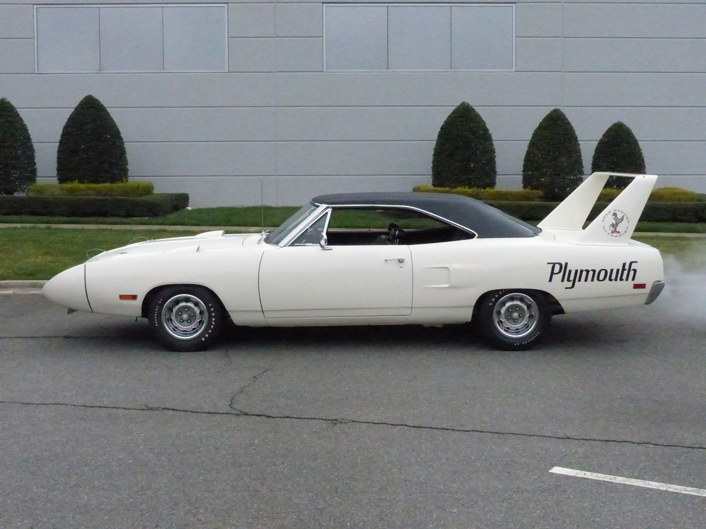 1970 Plymouth Superbird White 2