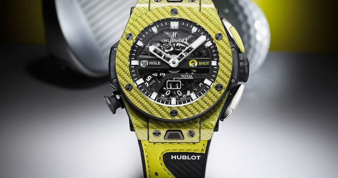 Hublot Releases The New Big Bang Unico Golf Yellow Carbon