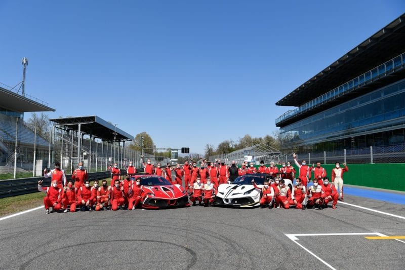 Passione Ferrari Club Challenge Monza 2021 1