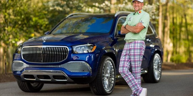 ian poulter mercedes 1