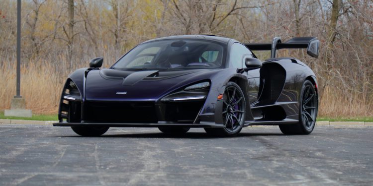 mclaren senna 2