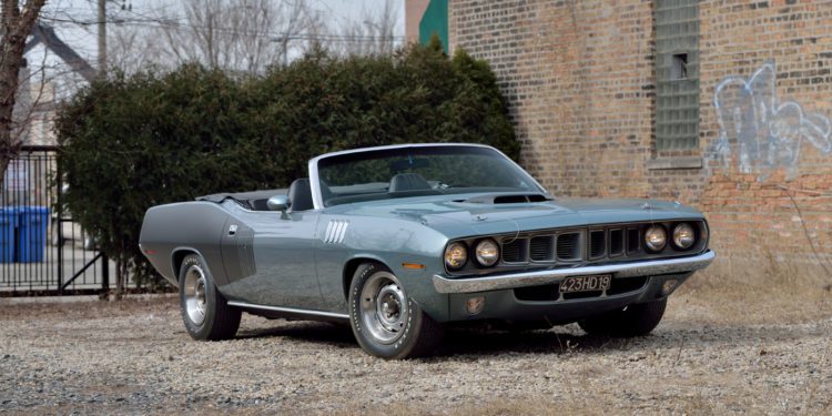 plymouth cuda convertible 1