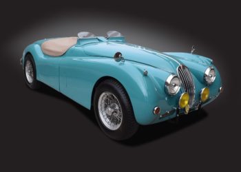 1956 Jaguar XK140SE 1