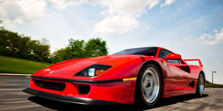 1992 Ferrari F40 0