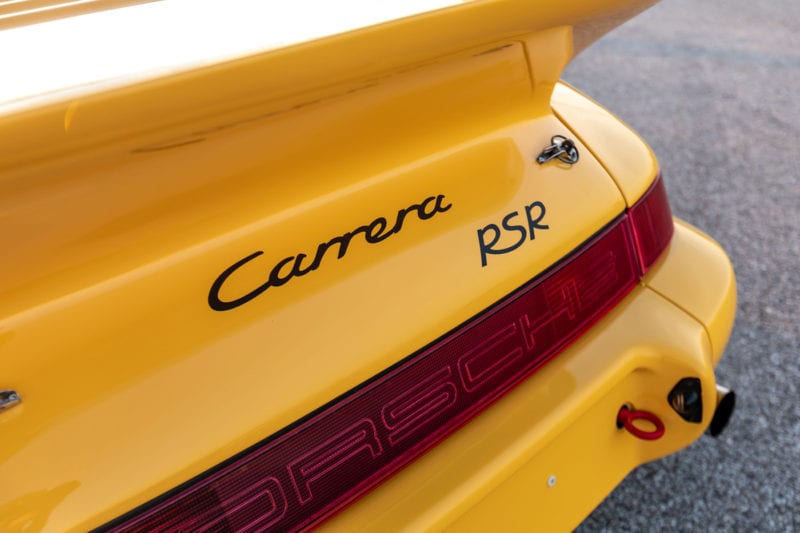 1993 Porsche 911 Carrera RSR 3 8 10