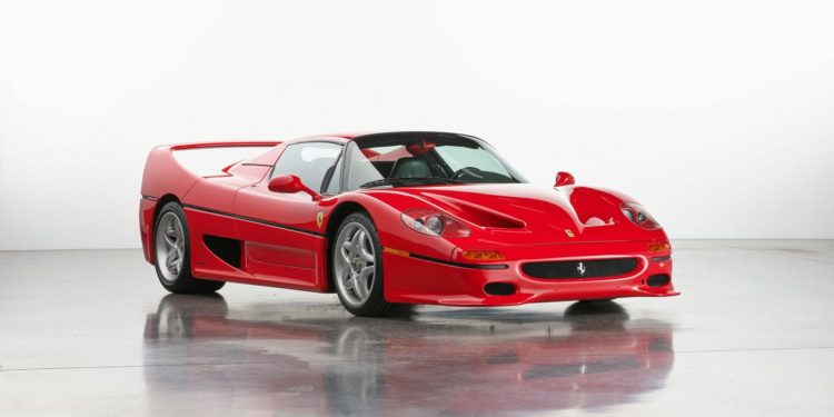1995 Ferrari F50 0