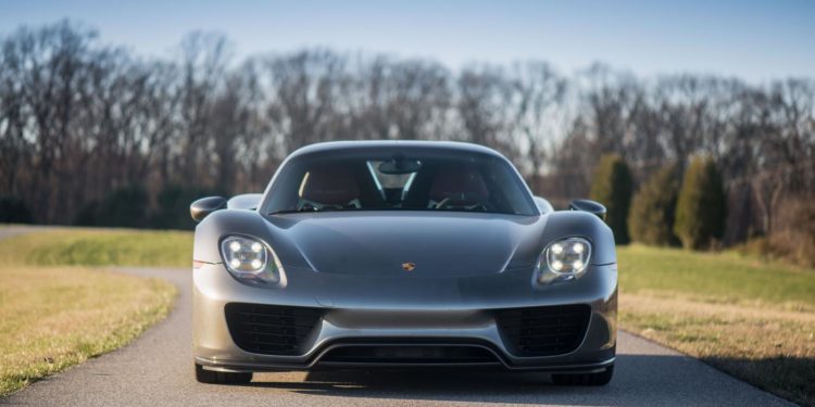 2015 Porsche 918 Spyder 6