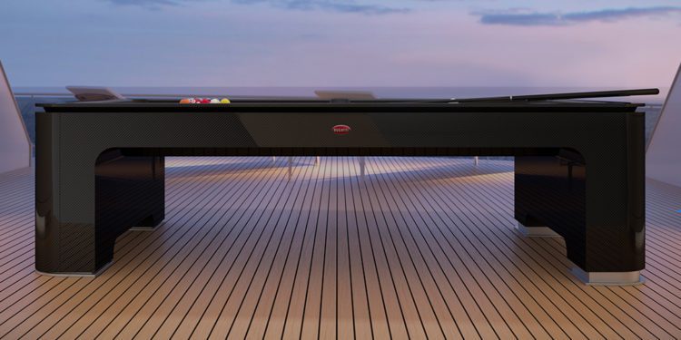 Bugatti Pool Table