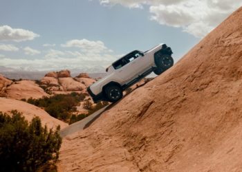 GMC HUMMER EV Testing