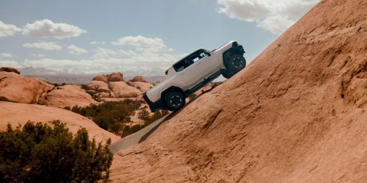 GMC HUMMER EV Testing