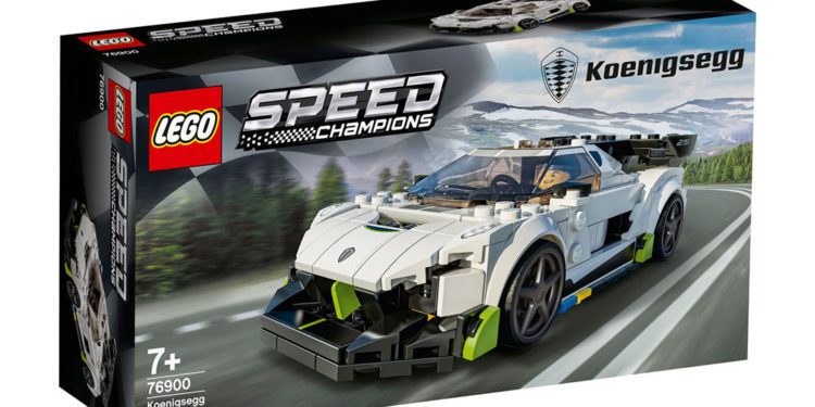 Keonigsegg LEGO