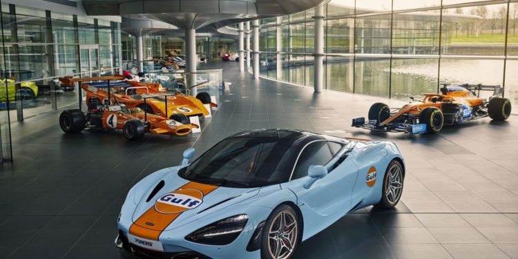 gulf mclaren 720s 1
